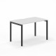 Nova U Scalloped Edge Bench Desk